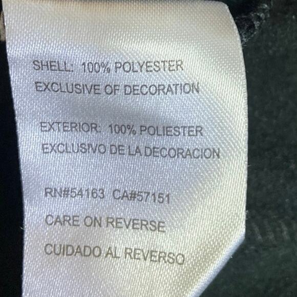 GIII NHL Carl Banks Philadelpia Flyers Hockey Athletic Jacket Sweatshirt Sz S - Picture 6 of 6